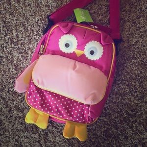 Kids owl lunch box
